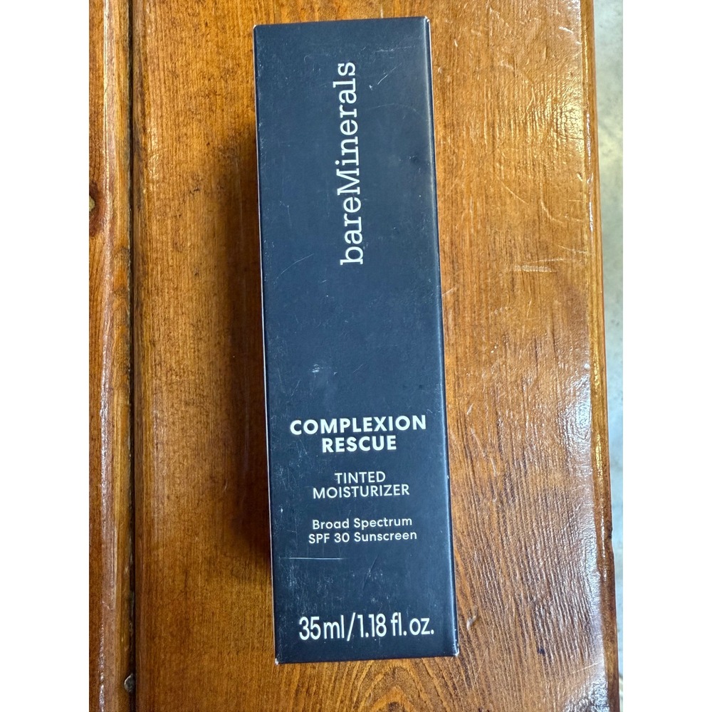 bareMinerals Complexion Rescue Tinted Moisturizer SPF30 Mahogany 11.5 1.18oz NEW